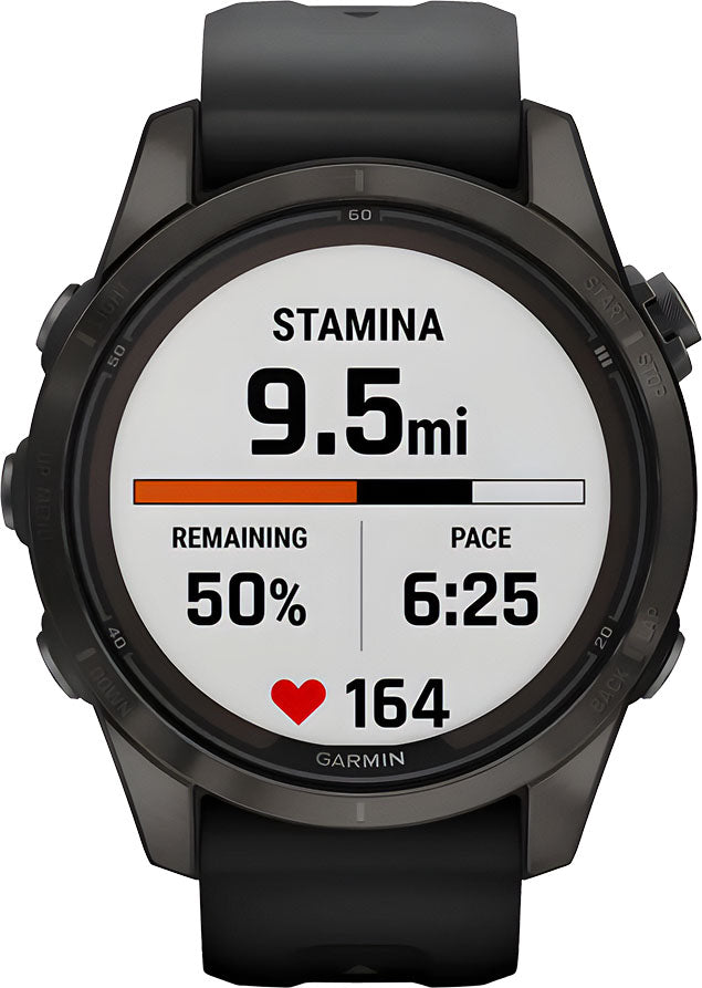 garmin Fenix 7S Pro Sapphire Solar Edition 9