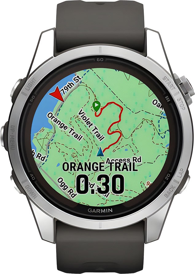 garmin Fenix 7S Pro Solar Edition 8