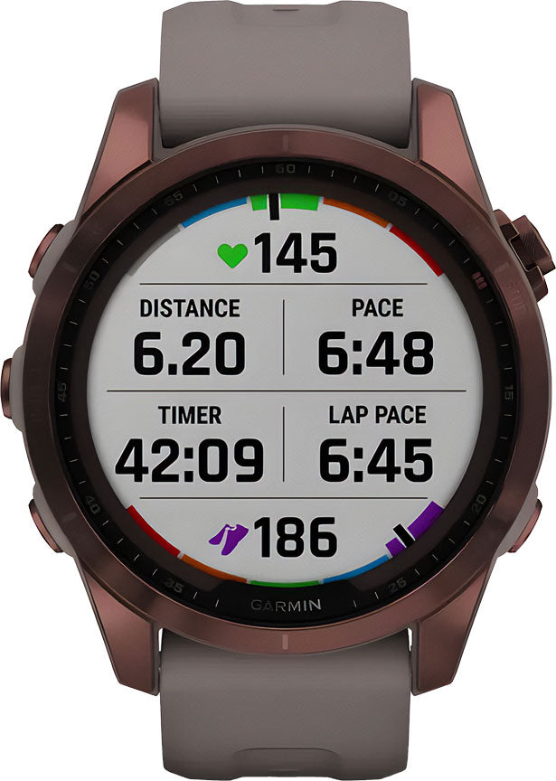 garmin Fenix 7S Sapphire Solar Edition