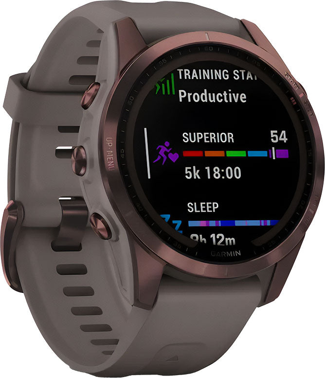 garmin Fenix 7S Sapphire Solar Edition0