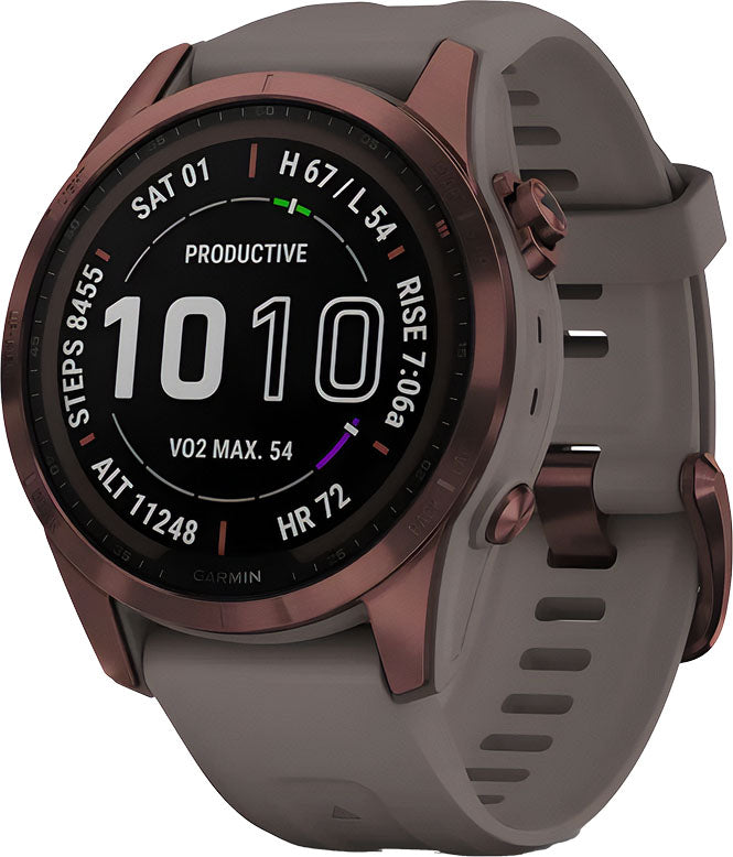 garmin Fenix 7S Sapphire Solar Edition1