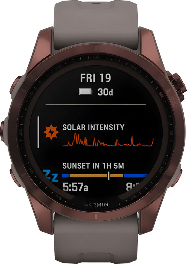 garmin Fenix 7S Sapphire Solar Edition