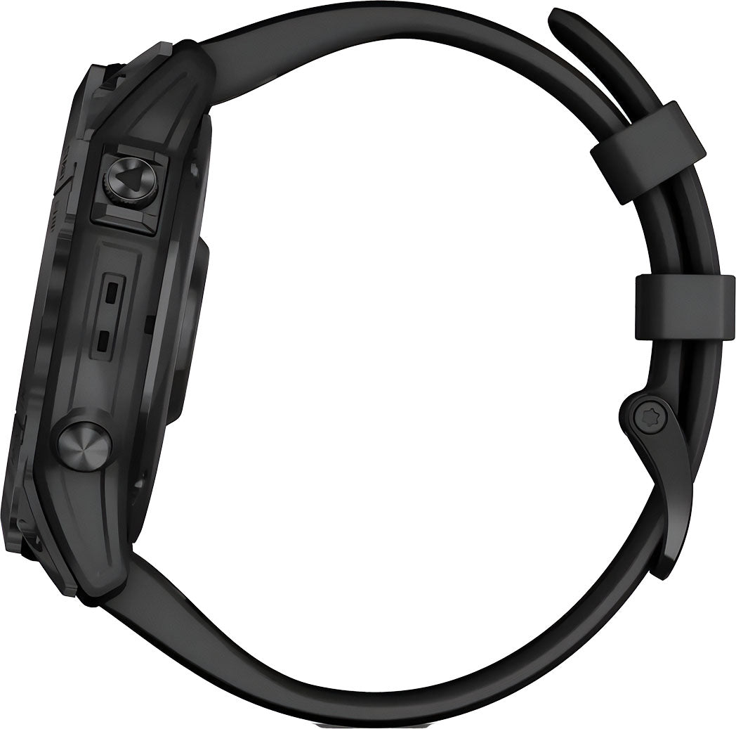 garmin Fenix 7X Sapphire Solar Edition black