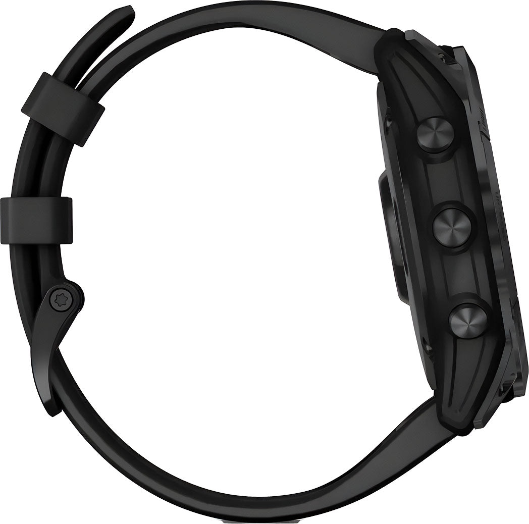 garmin Fenix 7X Sapphire Solar Edition black 6