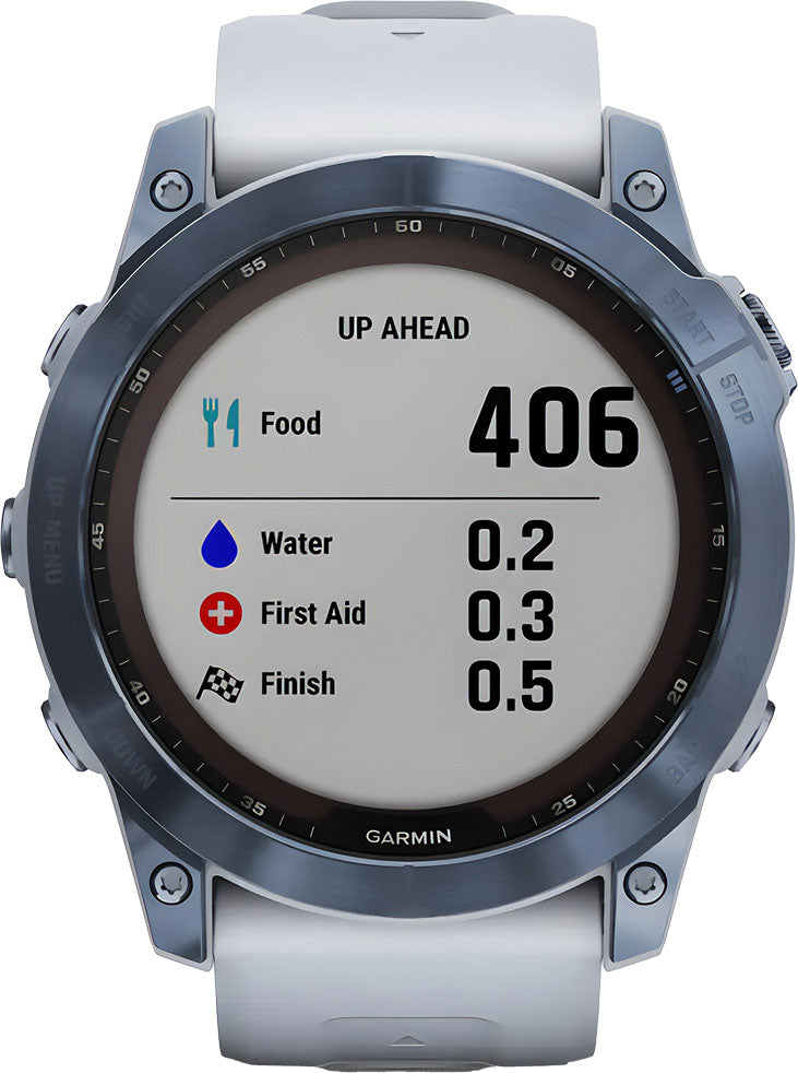 garmin Fenix 7X Sapphire Solar Edition whitestone0