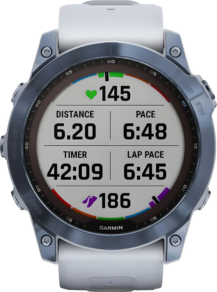 garmin Fenix 7X Sapphire Solar Edition whitestone1