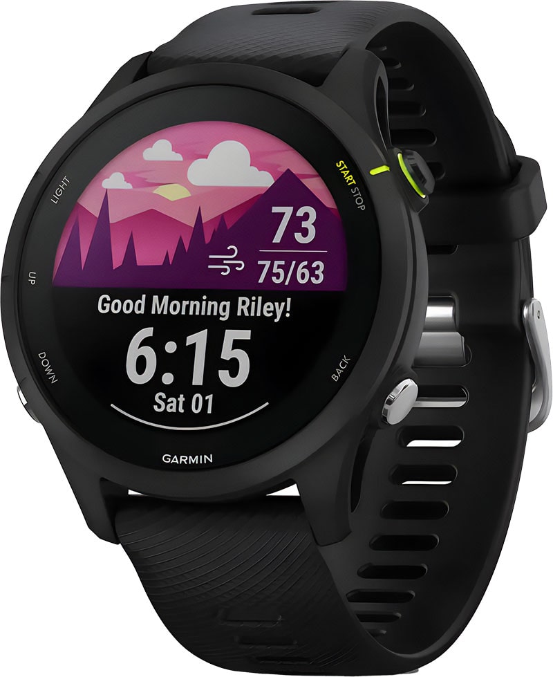 garmin Forerunner55 Music black