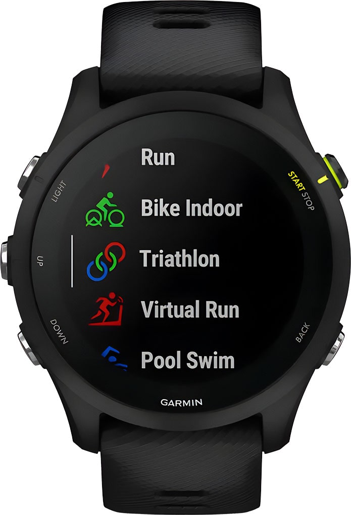 garmin Forerunner55 Music black 4