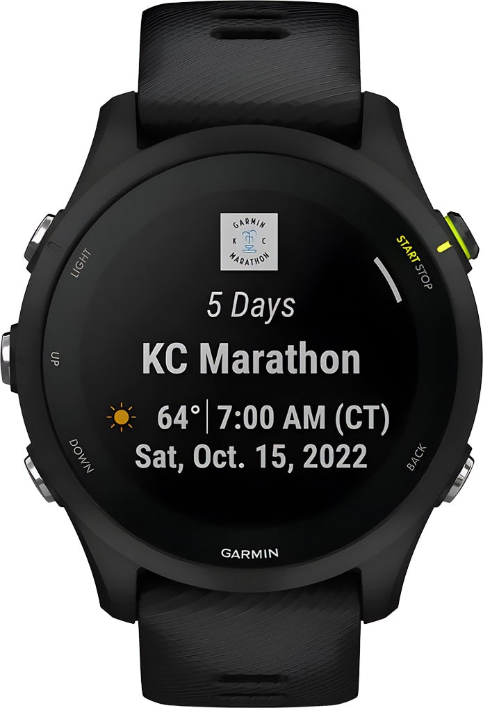 garmin Forerunner55 Music black 5