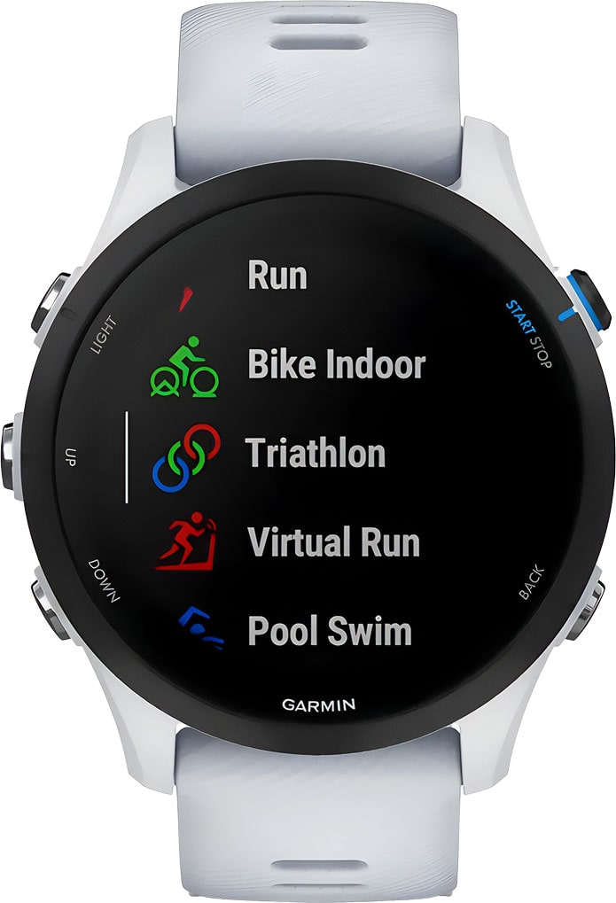 garmin Forerunner55 Music whitestone 4