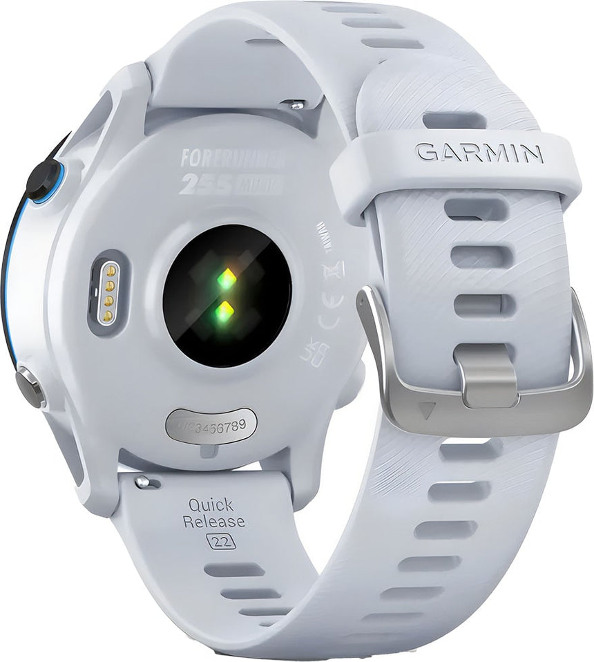 garmin Forerunner55 Music whitestone 6