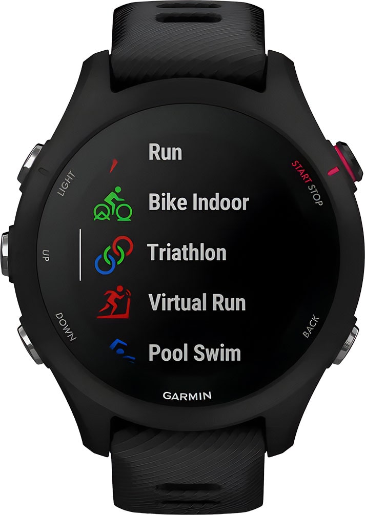 garmin Forerunner55S Music black 4