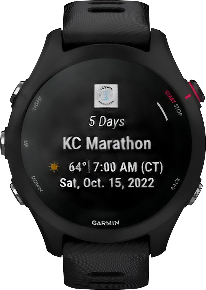 garmin Forerunner55S Music black 5