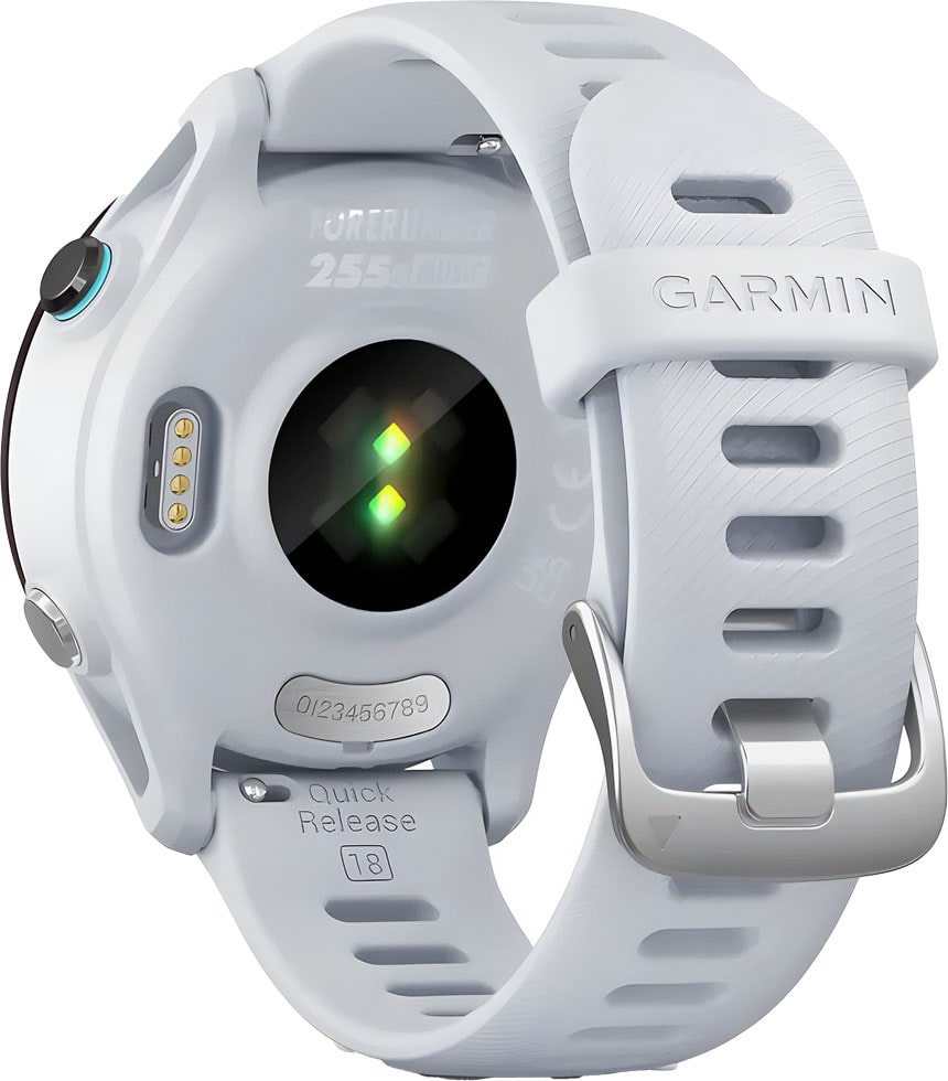 garmin Forerunner55S Music whitestone 5