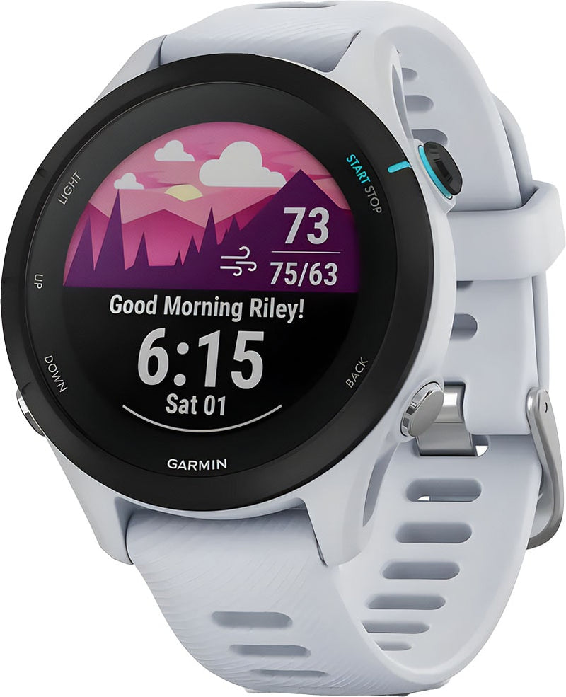 garmin Forerunner55S Music whitestone 7