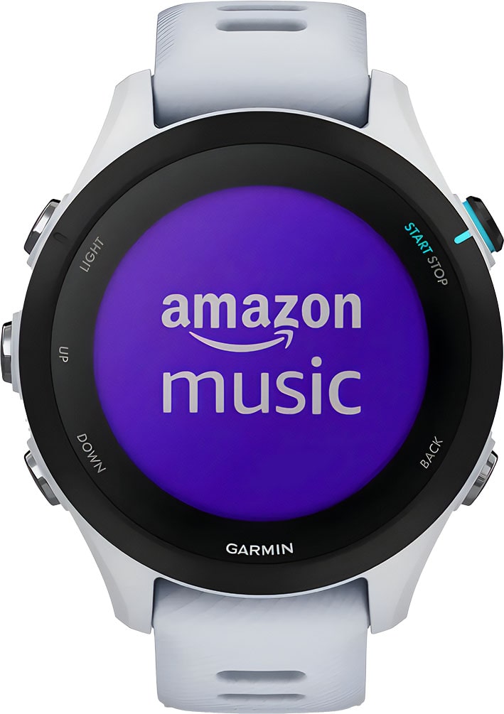 garmin Forerunner55S Music whitestone 8