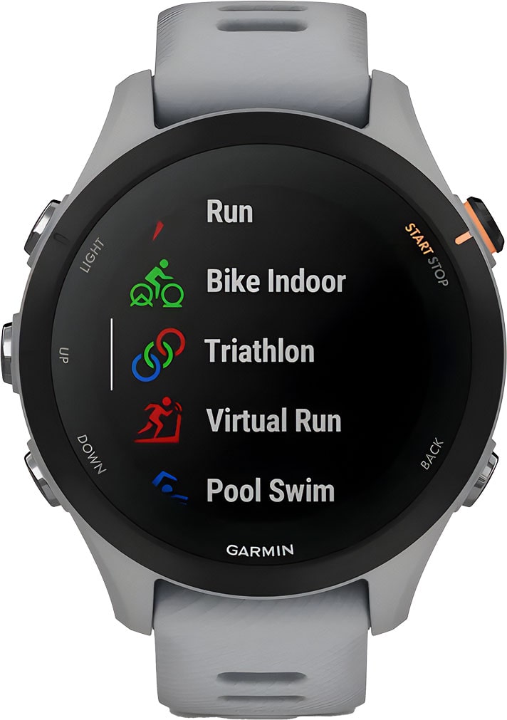 garmin Forerunner55S gray 8