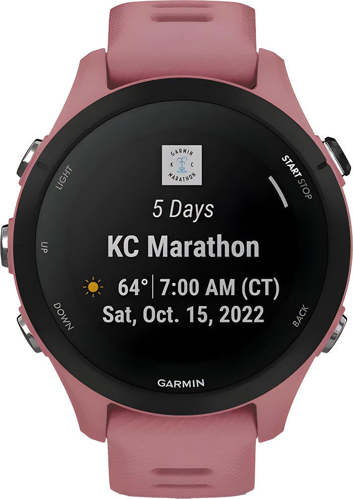 garmin Forerunner55S pink