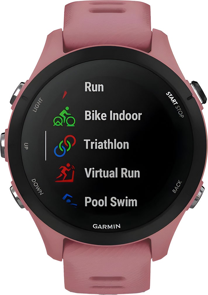 garmin Forerunner55S pink 8