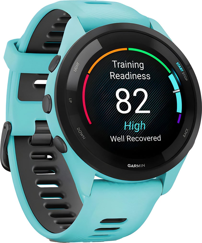 garmin Forerunner65 aqua black 6