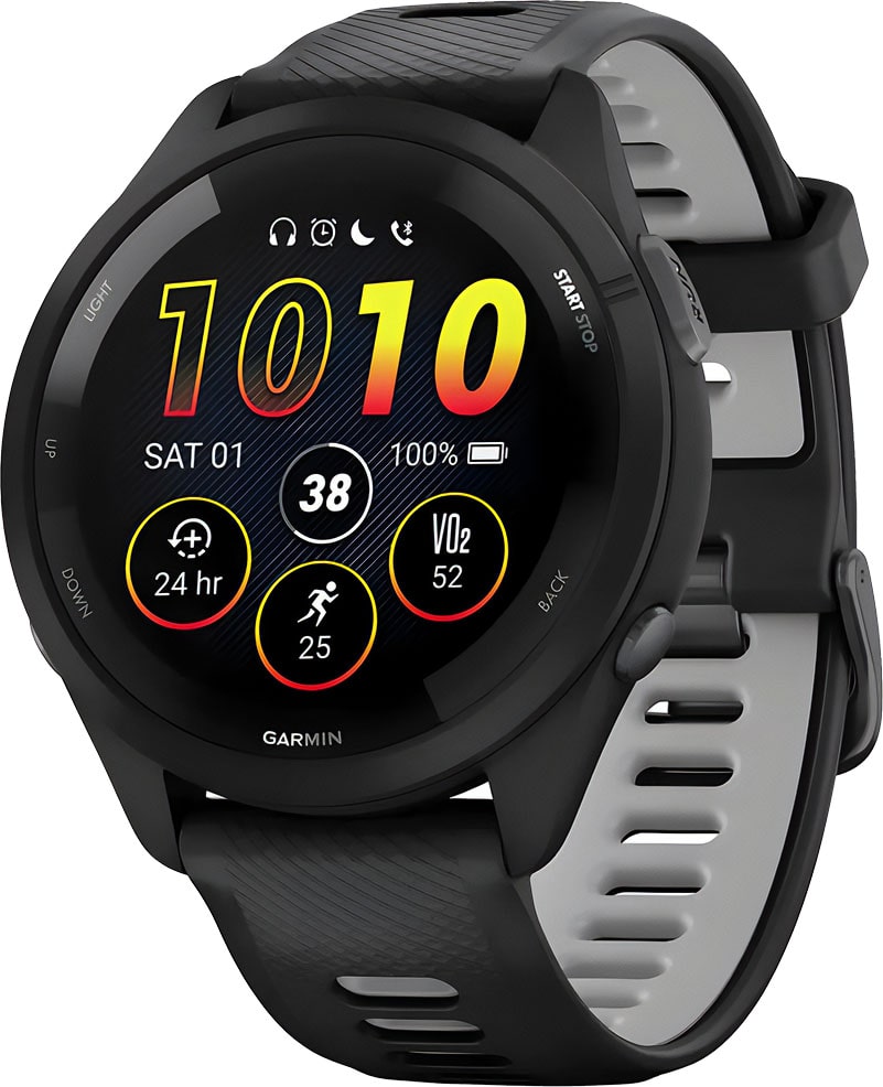 garmin Forerunner65 black gray 4