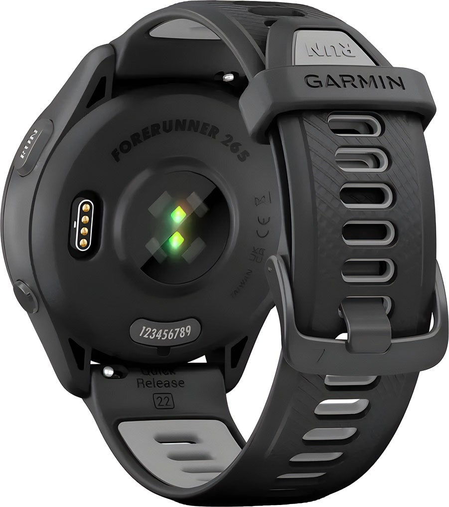 garmin Forerunner65 black gray 7