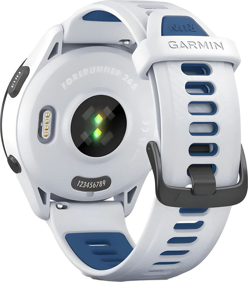 garmin Forerunner65 whitestone blue 5