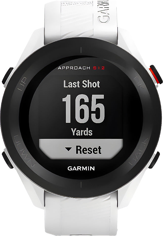 garmin approach s12 white