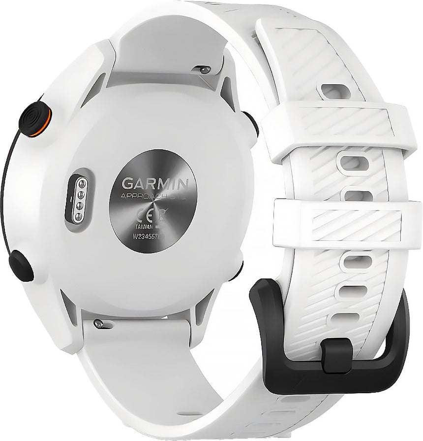 garmin approach s12 white