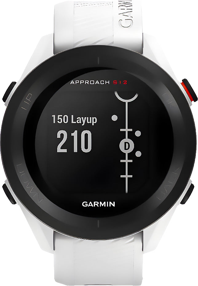 garmin approach s12 white 5