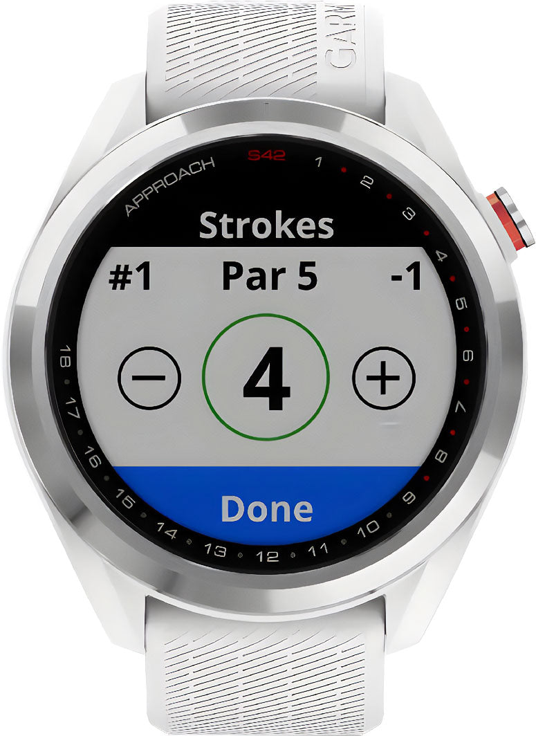 garmin approach s42 white