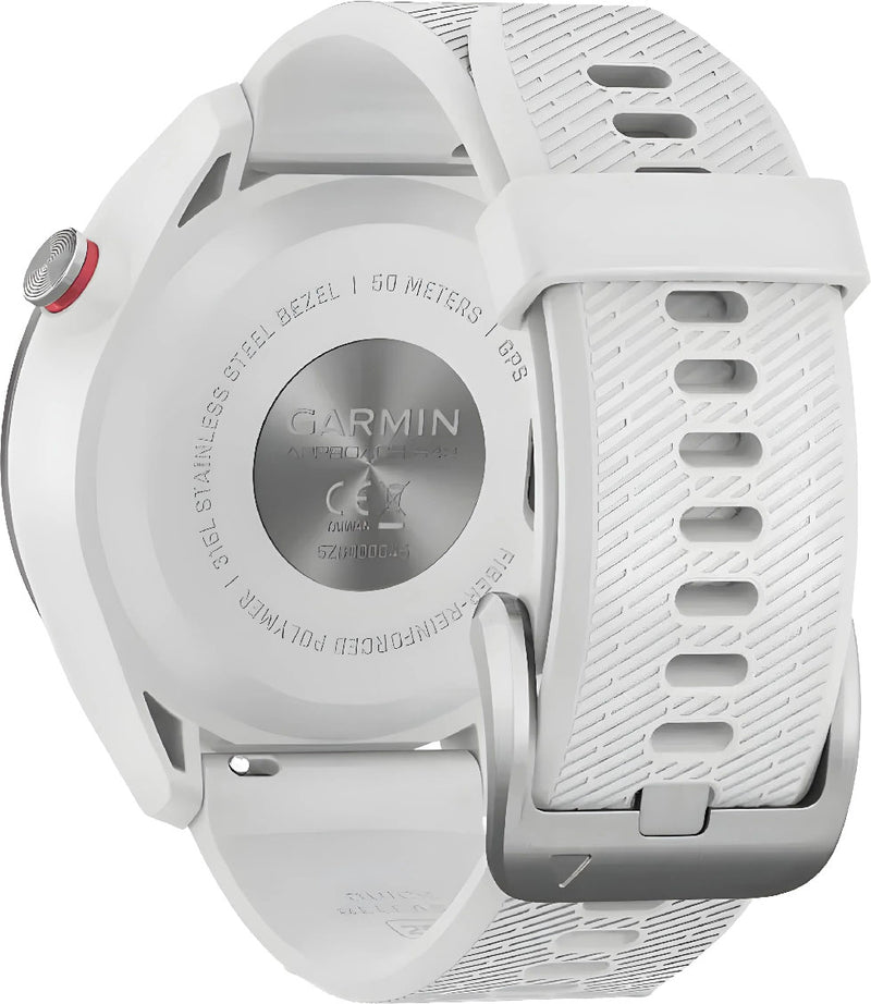 garmin approach s42 white 5