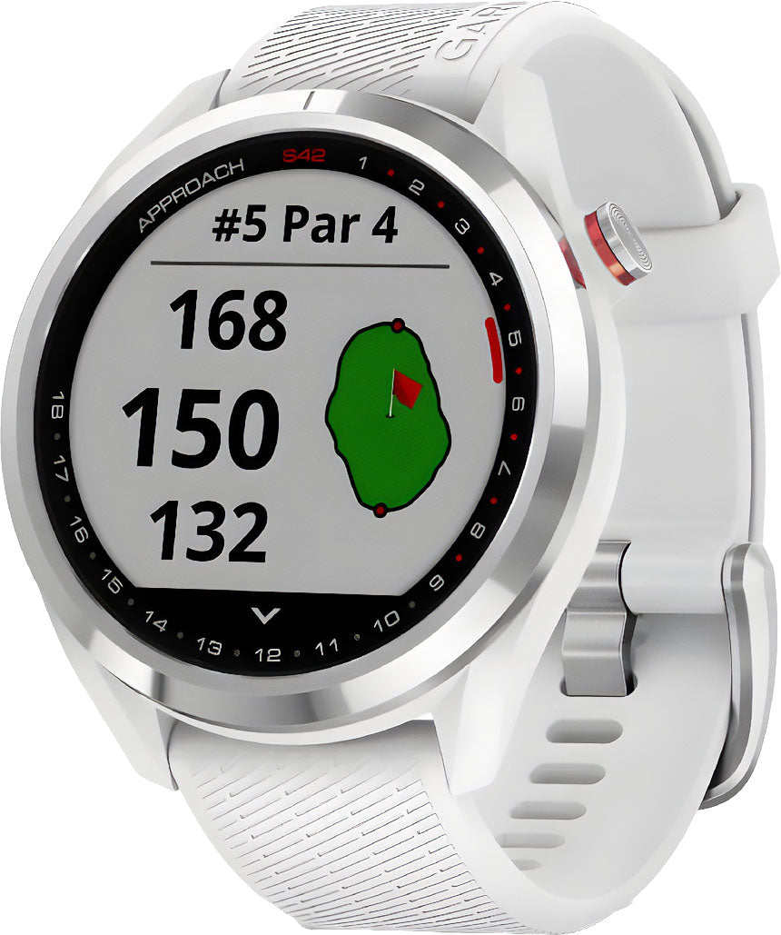 garmin approach s42 white 8