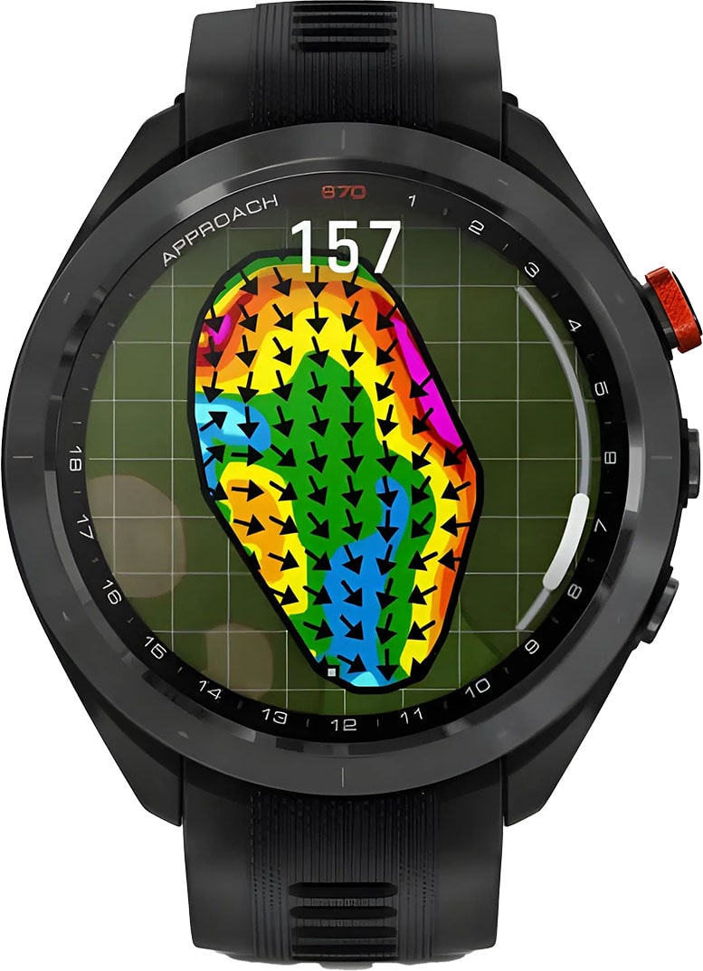 garmin approach s70 gar143 black mockup