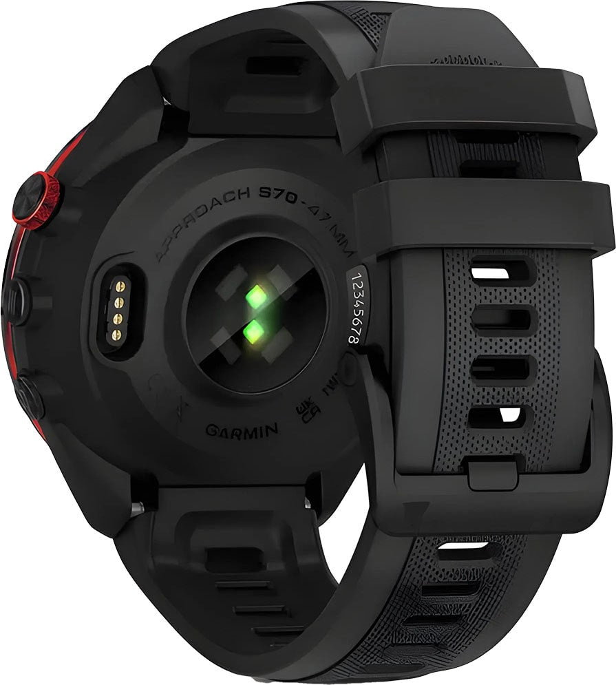 garmin approach s70 gar143 black mockup