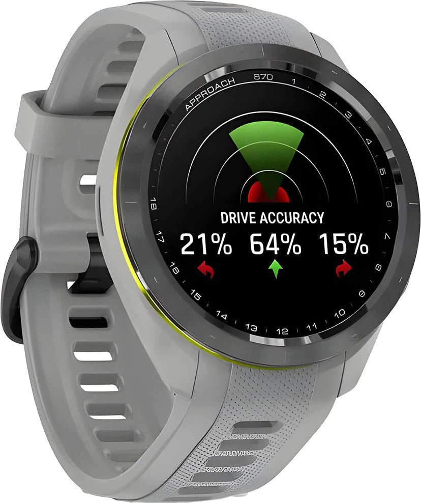 garmin approach s70 gar143 powder gray mockup