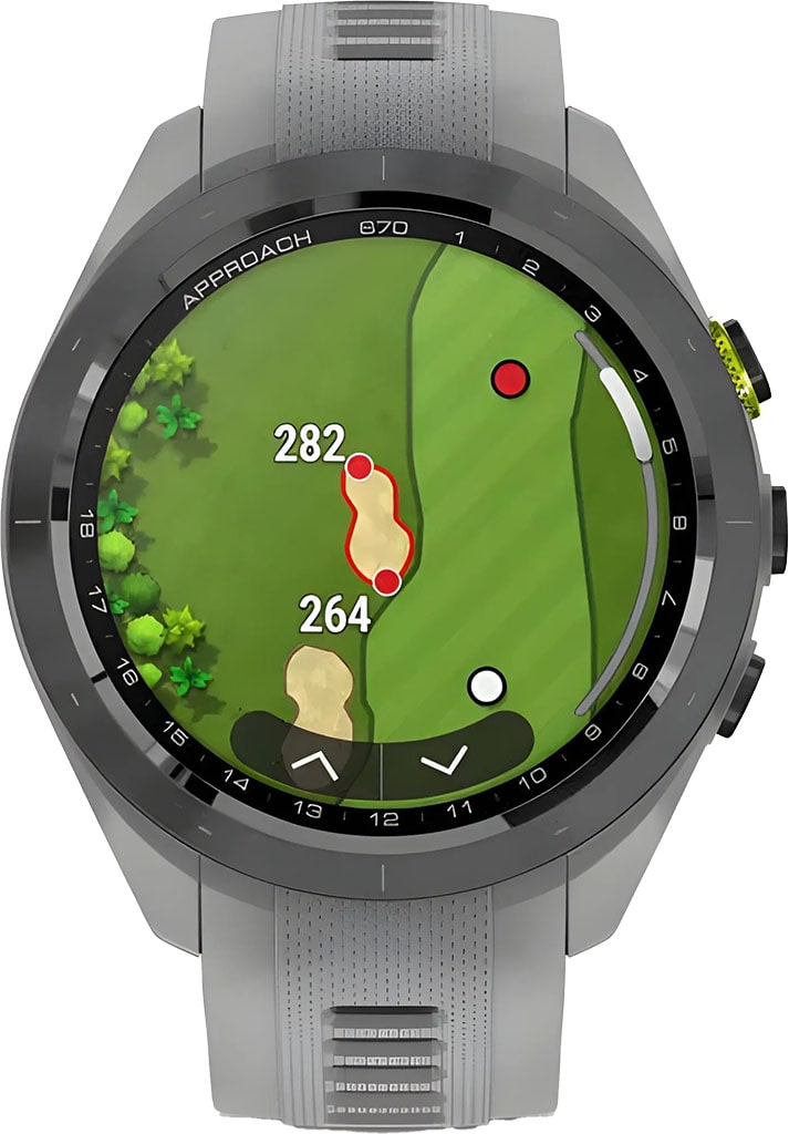 garmin approach s70 gar143 powder gray mockup