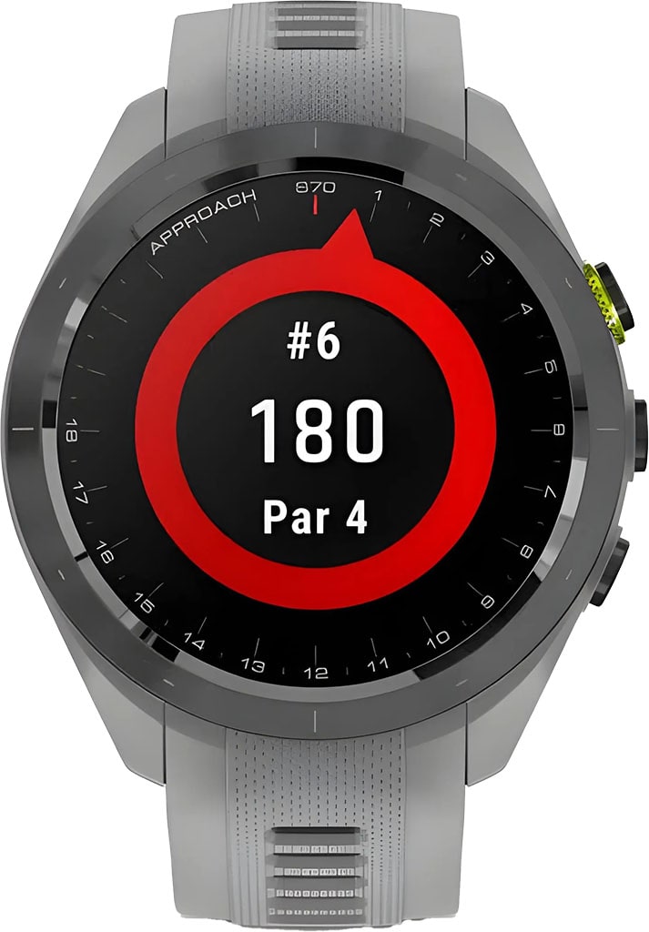 garmin approach s70 gar143 powder gray mockup 4