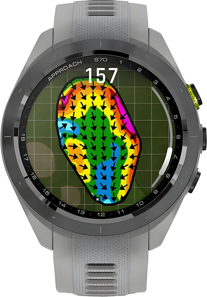 garmin approach s70 gar143 powder gray mockup 5