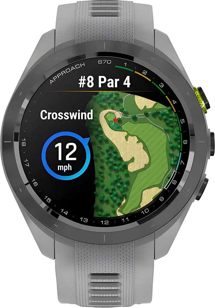 garmin approach s70 gar143 powder gray mockup 6