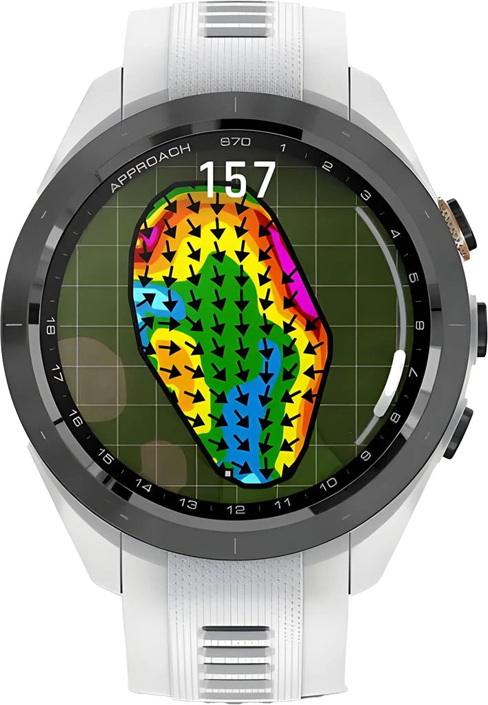 garmin approach s70 gar143 white mockup 7