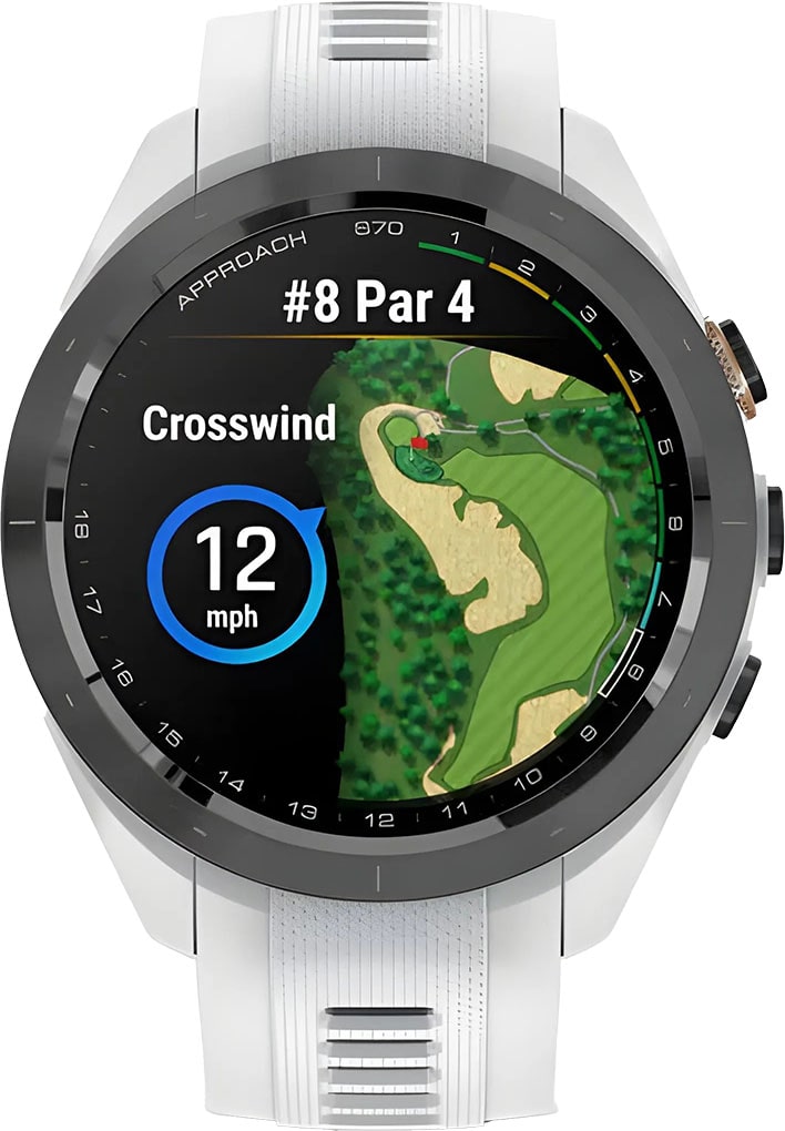 garmin approach s70 gar143 white mockup 8