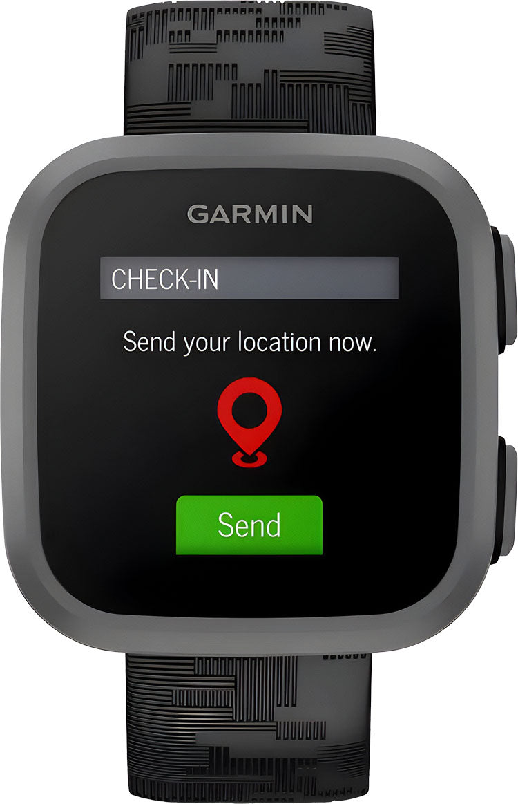 garmin bounce black