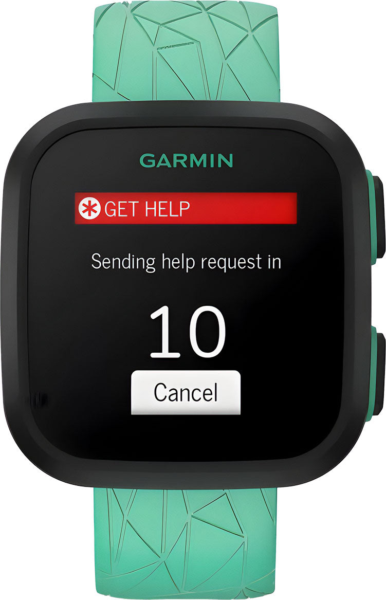 garmin bounce green