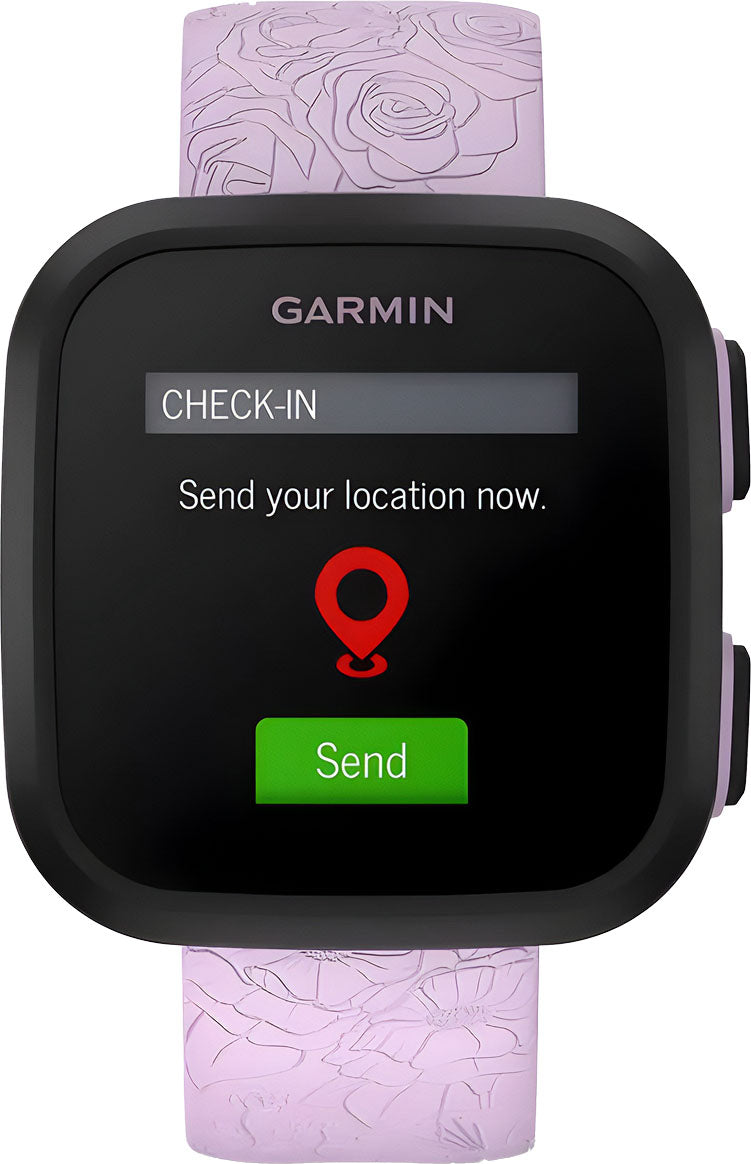 garmin bounce lilac