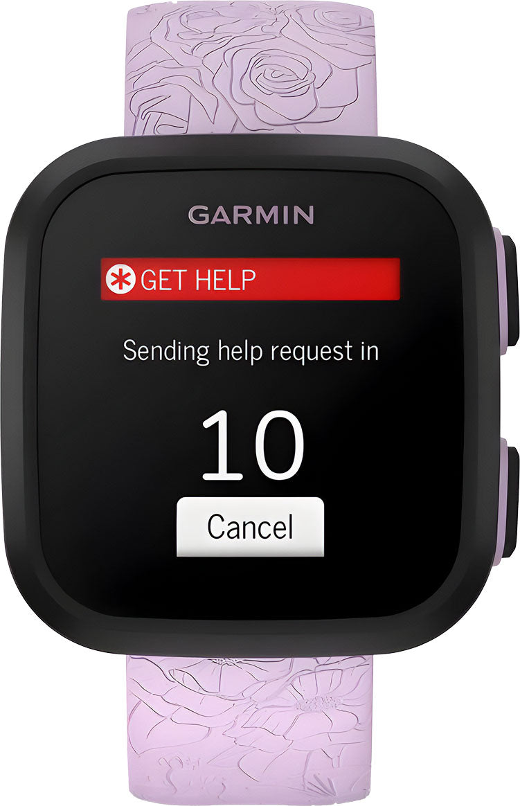 garmin bounce lilac 4