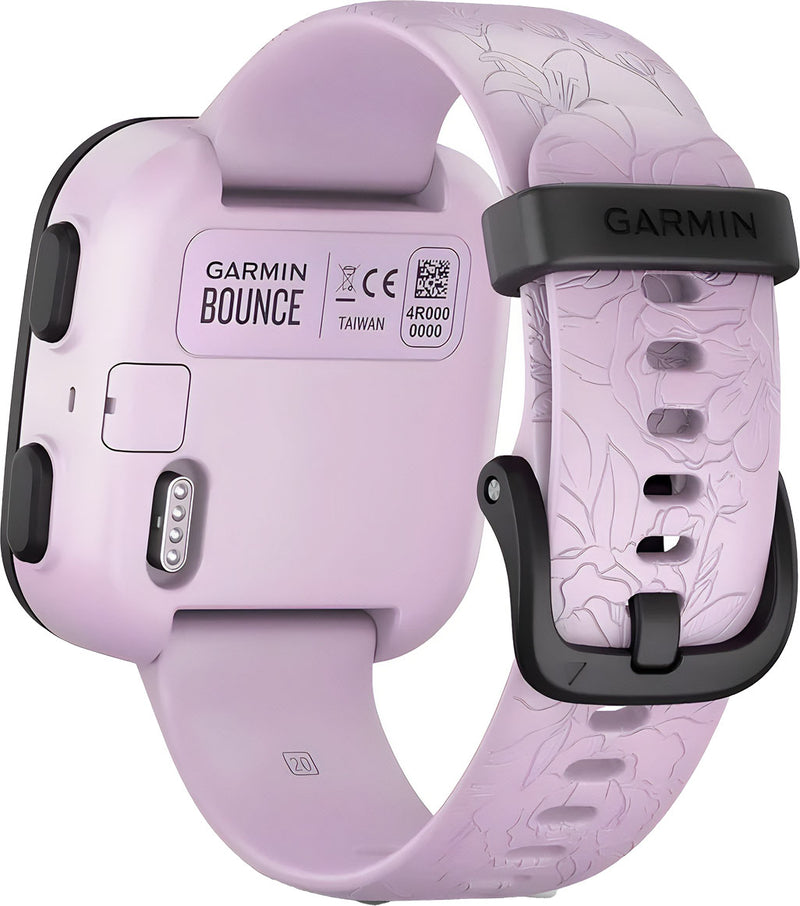 garmin bounce lilac 8