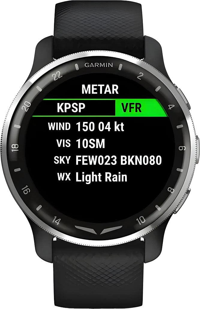 garmin d2 air x10 gar093 black mockup