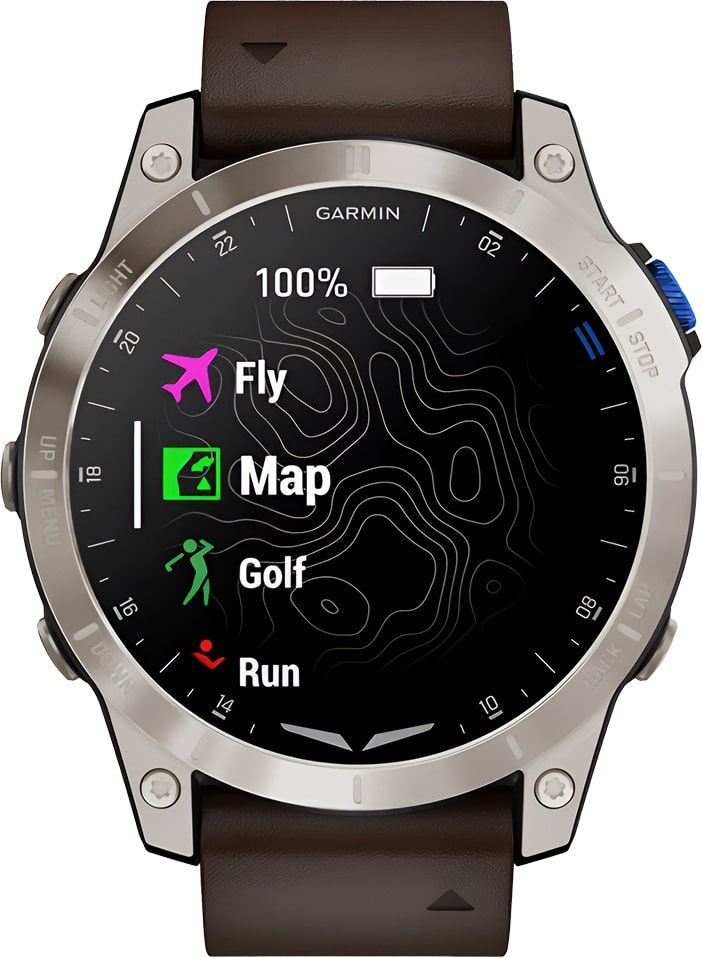 garmin d2 mach leather