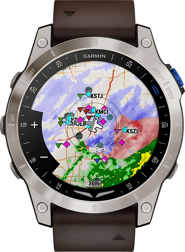 garmin d2 mach leather3